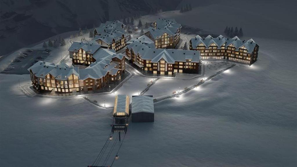 Apartments In Gudauri Palace Экстерьер фото